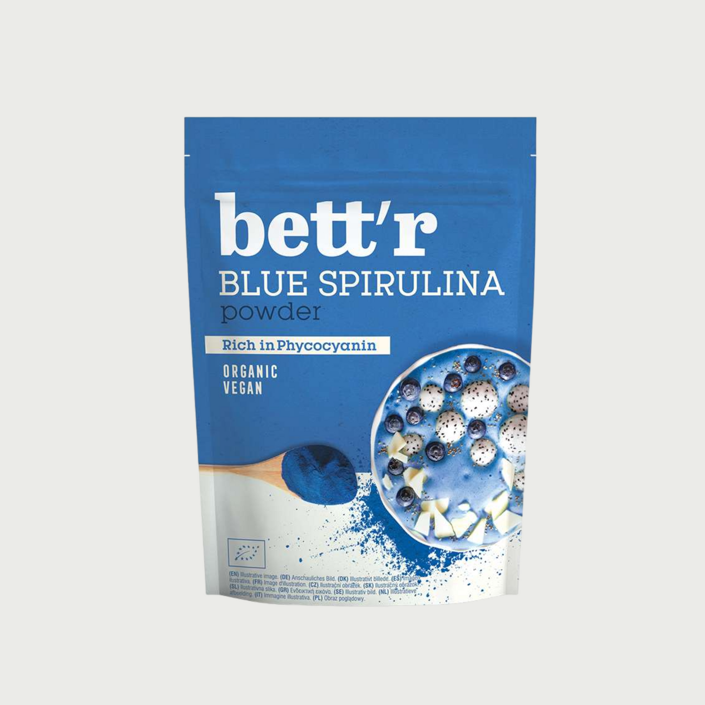 Blue Spirulina powder