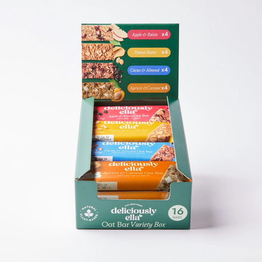 Oat Bar Mix Box of 16