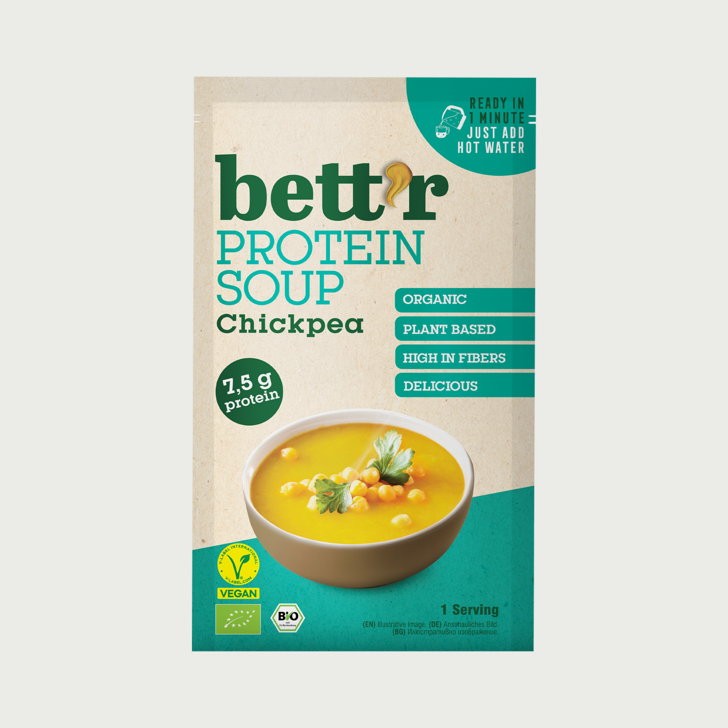 Protein soup, chickpea