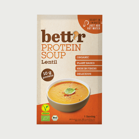 Protein soup, lentil