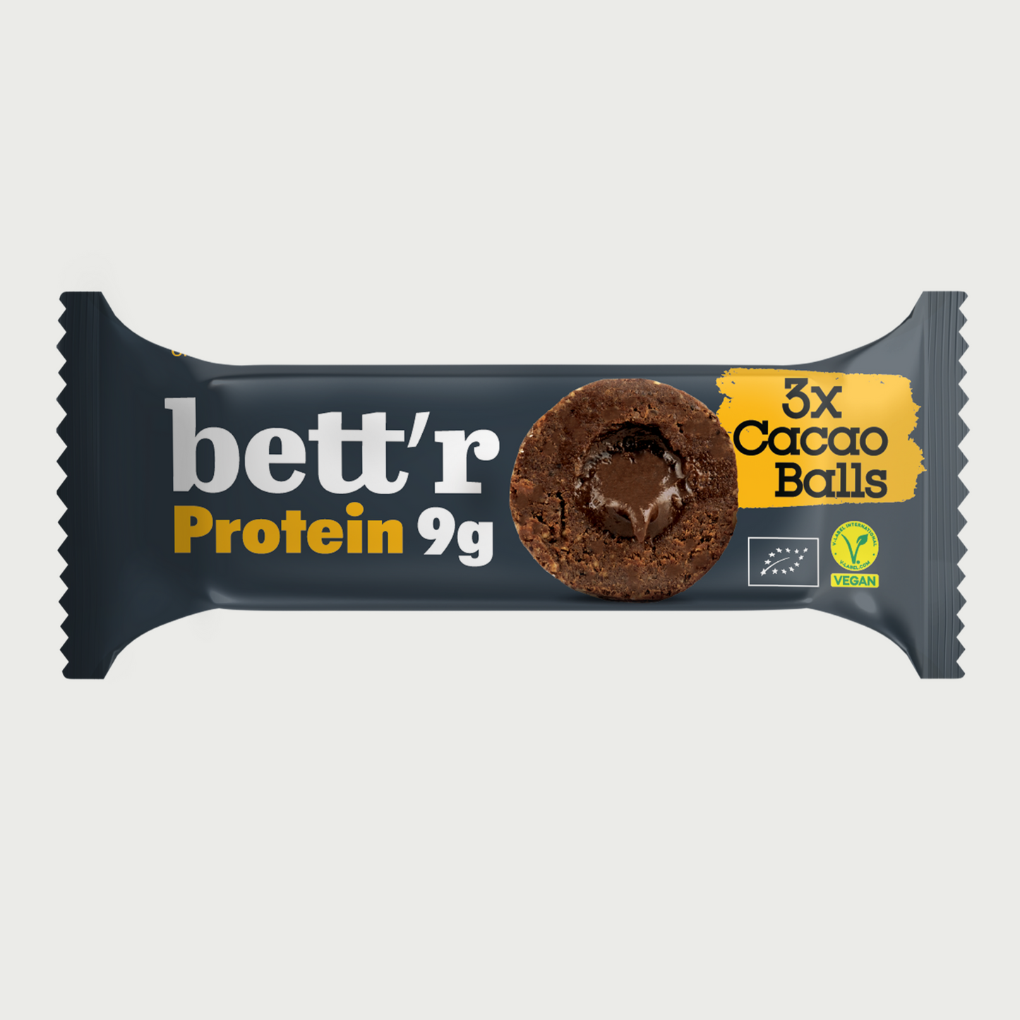 Protein balls, cacao