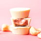 Cashew butter cups, raspberry rumble