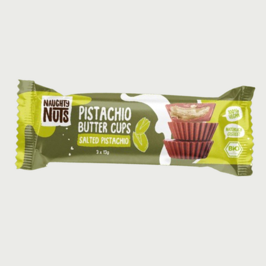 Pistachio butter cups