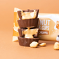 Peanut butter cups, salted caramel