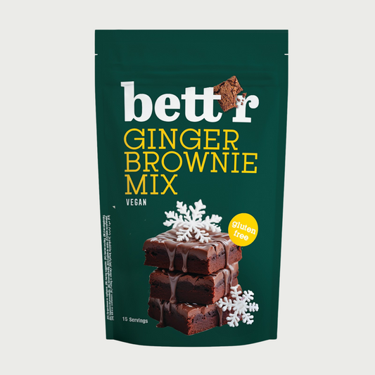 Ginger Brownie mix