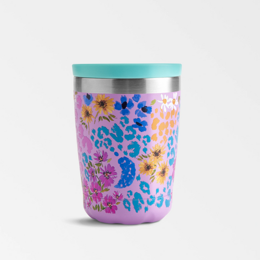 Coffee cup, Leopard blossom 340ml (limited edition)