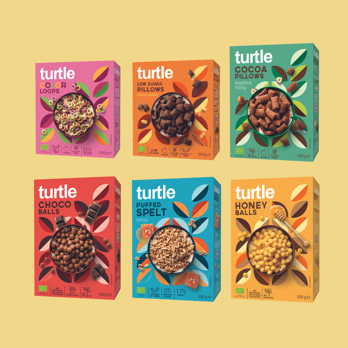 Turtle Color Loops – Flavours for Health